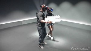 1K views · 13 reactions |  Our highlight reel from Sandbox VR — a fully immersive virtual reality experience using full-body tracking and real-time interaction! ️ Definitely convinced we just experienced the future of entertainment AND education...with AI soon powering more responsive, adaptive, realistic environments, the possibilities are expanding exponentially. 烙 #TheFutureIsNow #VirtualReality | Marc & Rose | Facebook
