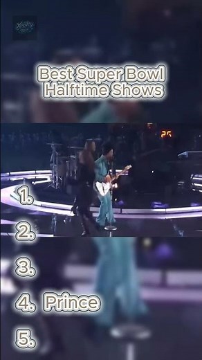 🎶Best Super Bowl Halftime Shows #SuperBowl #HalftimeShow #music