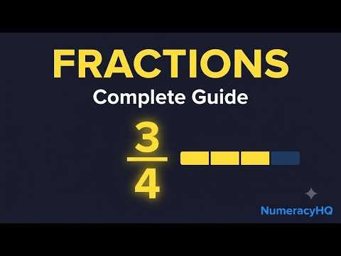 Fractions Explained: From Basics to Exam Questions!