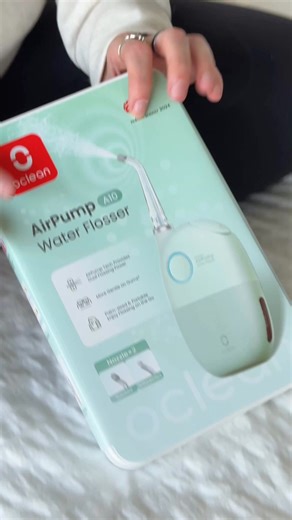 Why pay more at the dentist? The Oclean A10 Water Flosser delivers professional cleaning at home!  3 cleaning modes, 40-day battery, and IPX7 waterproof.  Limited-time offer: Discount now on!  Your perfect smile starts here. | Oclean US | Facebook