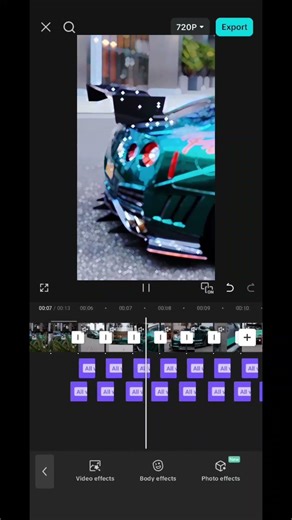 Nissan GT-R Edit With Effects Tutorial 🥵