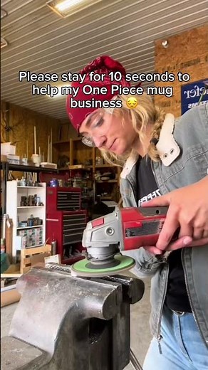 One Piece fans, please have my back! 🥺 #mugs #onepiece #handmade #luffysmug