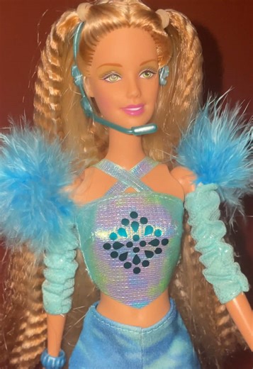 Nostalgic Pop Sensation Barbie from 2002