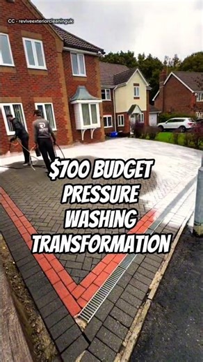 This Is Exactly What $700 Pressure Washing Transformation Looks Like!