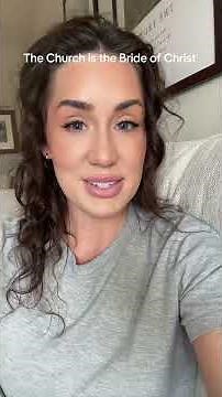 The Bride of Christ/ Jewish Wedding Tradition