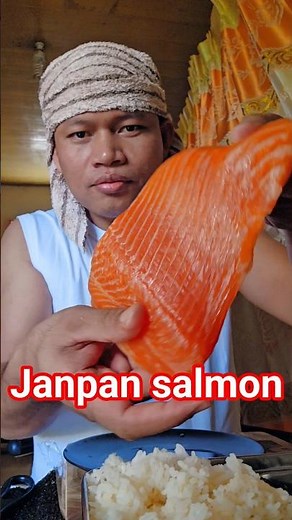 Japanese salmon roll step-by-step #recipe #cooking #tutorial
