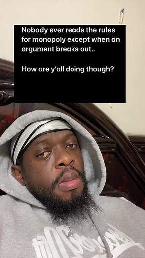 Understanding Monopoly Rules During Arguments