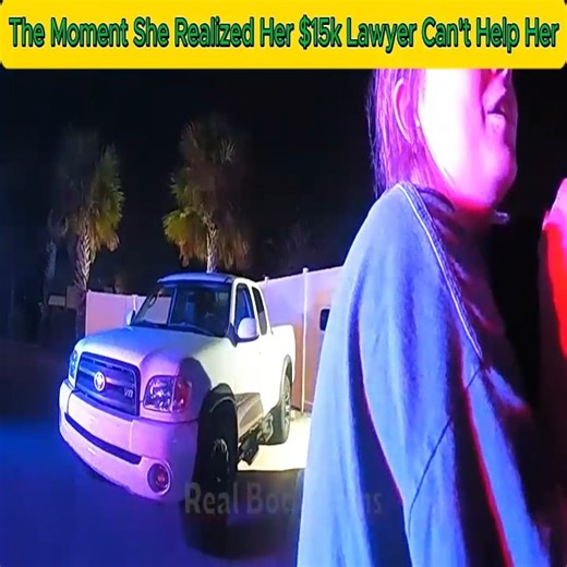 The Moment She Realized Her $15k Lawyer Can't Help Her #cops #copwatch #bodycam #dashcam #crime #policeofficer | Cops Karen