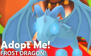 How to get the Frost Dragon in Roblox Adopt Me! (2021)