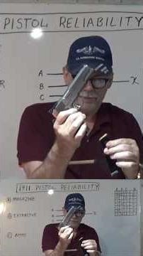 What is the 1911 pistols WEAK LINK?