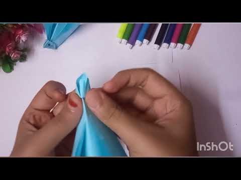 How to Make a Paper Duck - Origami Duck folding