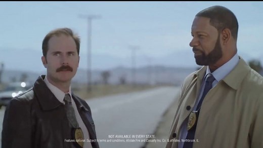 Allstate TV Spot, 'Cop Show' Featuring Dennis Haysbert