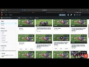 How to view your clips on HUDL HOBM 2022