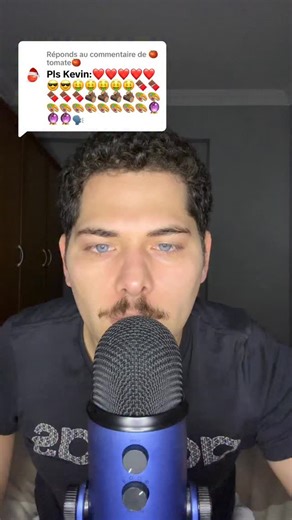 Kevin ASMR on Instagram: "#asmr #emojichallenge #reels"