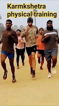 karmkshetra physical training #airforce #agniveer #navy #sscgdconstable #biharpolice #shortvideo