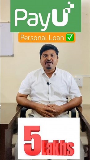PayU Finance Personal Loan Offer ✅✅ #shortsvideo
