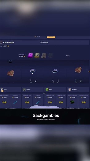 MY BIGGEST WIN SO FAR FROM GOLDPUMPS NEW CASES... (712,000R$) #rbxgold #funny #robloxitems #gaming
