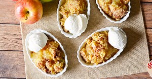 Easy Apple Cobbler Recipe