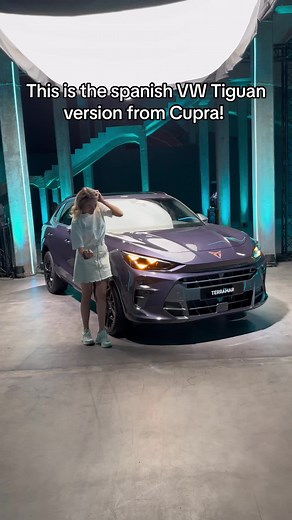 Introducing the Cupra Terramar: Spanish VW Tiguan Version