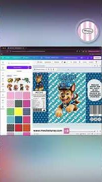 🔥 FREE CHIP BAG Template on Canva | Editable + Mockup Start your own business with Creative Stati...