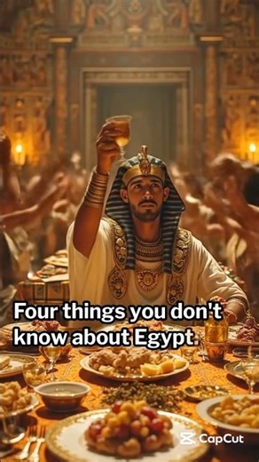 Four Things You Don’t Know About Egypt #shorts#facts