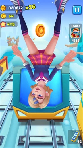 Funny Fail Attempts || Subway Princess Runner ||