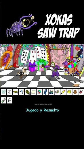 Xokas vs el Joker - Xokas Saw Trap