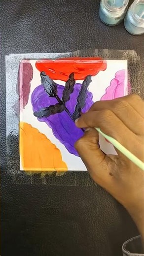 eazy boho painting 🥰🥰🥰❤️❤️#painting #art #acrylicpainting #acrylic #drawing