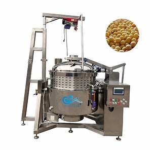 [Hot Item] Industrial Commercial Beans Cooking Kettle Full Automatic Stainless Steel High Temperature Electric Pressure Cooker