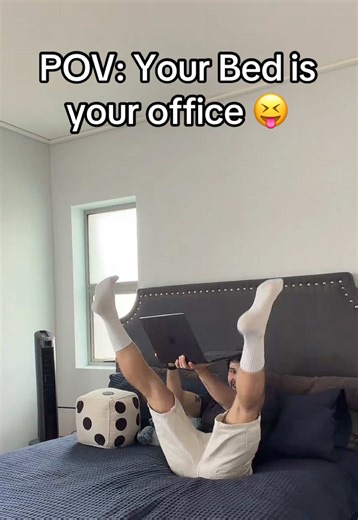 WFH Comedy: Your Bed is the Office!