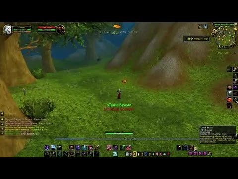 How to Tame Animals as a Hunter on "WoW" : World of Warcraft Tutorials