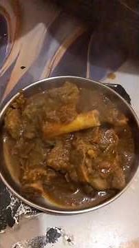 Bannur mutton saaru!! 😋😋 Recipe in description!! #muttoncurry #muttonrecipe #bengaluru #foodshorts