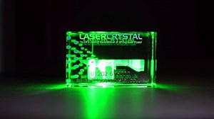 Watch the laser beam create a high spec engine in premium crystal - a stunning award for business and brand. | Laser Crystal | Facebook