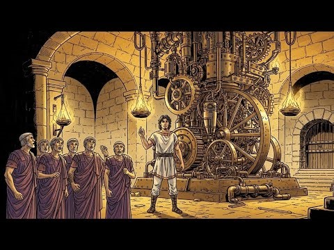 The Secret Invention Rome Hid for 1,000 Years