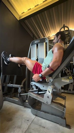 Seated Leg Press | Build Strong Legs with Proper Technique