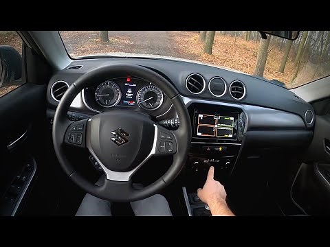 [POV] 2020 Suzuki Vitara 1.4 BoosterJet AllGrip Test Drive