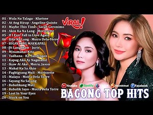Tagalog Love Song Collection Playlist 2025💥SARAH GERONIMO ,ANGELINE QUINTO , KLARISSE , MORISSETTE