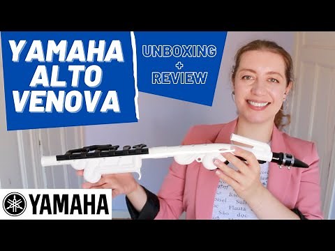 Yamaha Alto Venova: Unboxing and Review! | Team Recorder