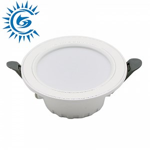 [Hot Item] Flexible Ceiling Lighting Anti-Glare Aluminum Recessed 6W/10W/15W/20W Adjustable LED Downlight