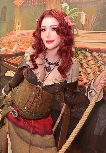 🏴‍☠️ Time to raise the Black Flag once again. Earlier this month, I got to visit Ubisoft Singapore for an exclusive preview of @Assassin’s Creed: Black Flag Resynced. ⚓️ It was amazing to dive back into the Animus, and I'm beyond excited to set sail with Edward Kenway and return to the Caribbean once again this July 9th! @Ubisoft #AssassinsCreed #AssassinsCreedBlackFlag #AssassinsCreedBlackFlagResynced #AnneBonny #Cosplay