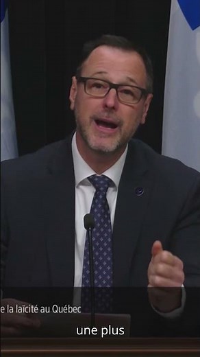 Dépôt du projet de loi 9 : Québec renforce son modèle de laïcité