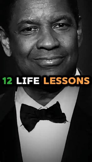 Denzel Washington | 12 Lessons to Live Your Best Life #motivation #lifelessons #denzel