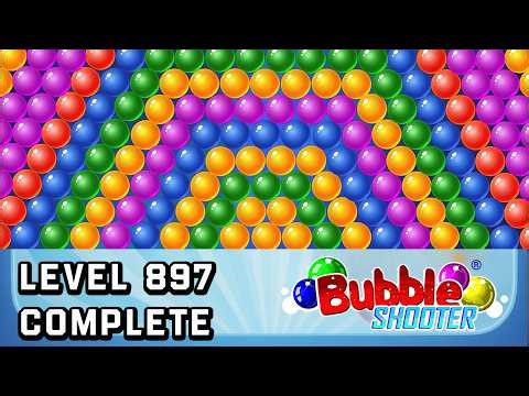 🔥 Bubble Shooter Classic Pop 🟢 Level 897 – Step-by-Step Guide to Victory 🎯 Bubble Shooter Gameplay