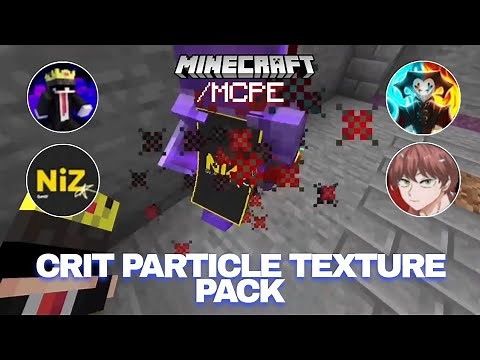 Particle texture pack for mcpe and java 1.19+ AKILLER