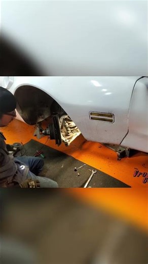 Car Spindle Removal: DIY Mechanic Walkthrough #shorts