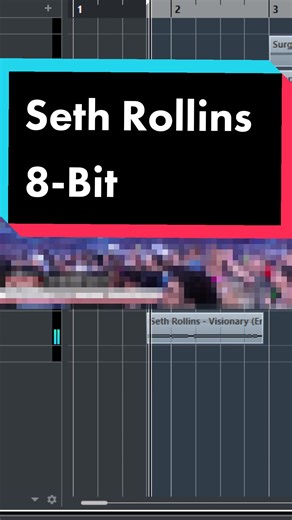 Seth Rollins 8-Bit Theme Song | Chiptune Producer