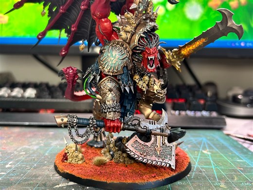 战锤涂装第二期：古法安格隆！