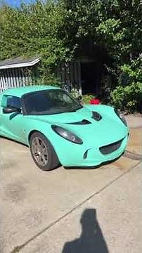 NEW CAR PARTS! For my Lotus Elise Rebuild