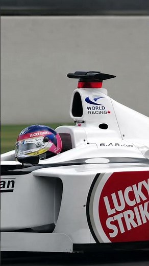 Jacques Villeneuve's Stunning Upscale Moment