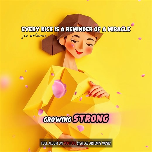 🎧🎧Every Kick Is A Reminder Of A Miracle 💕💕 #pregnancymusic #pregnancysong #babymusic | Pregnancy & Parenting